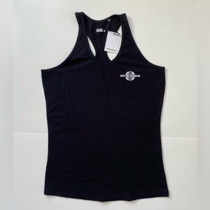 Gym Star Better Bodies Energy T-Back Tank Top Work put tank women’s new medium